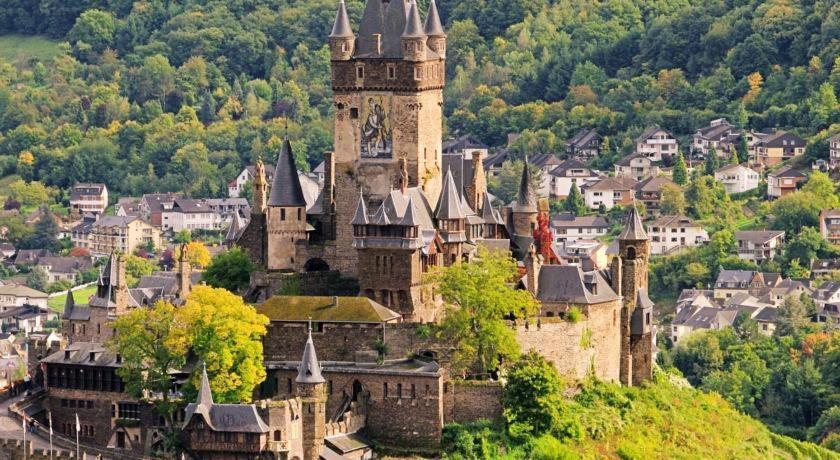 Altstadt Charme Cochem Esterno foto